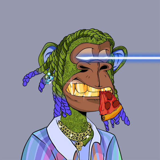 GangApeBlingClub #5337