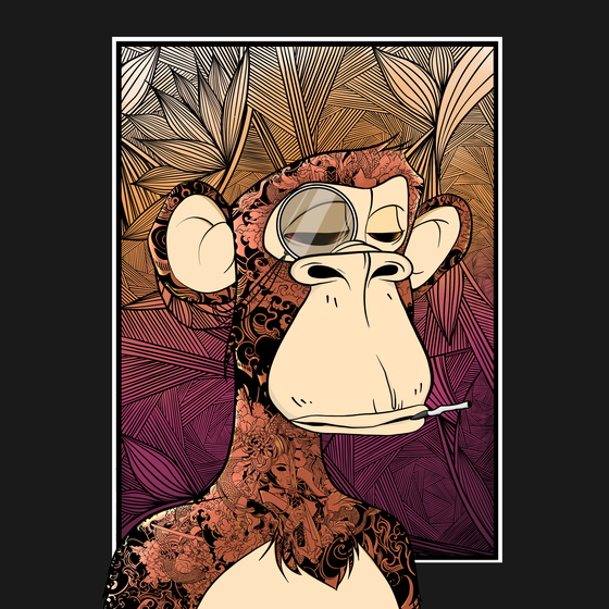 Ethereal Ape #2932