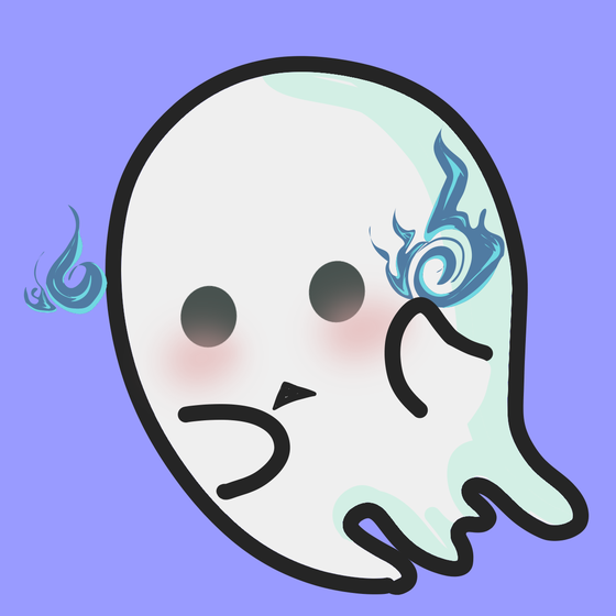 lovely ghost #1005