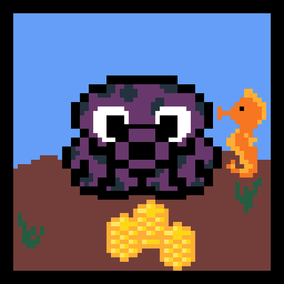 Pixel Squid #2320