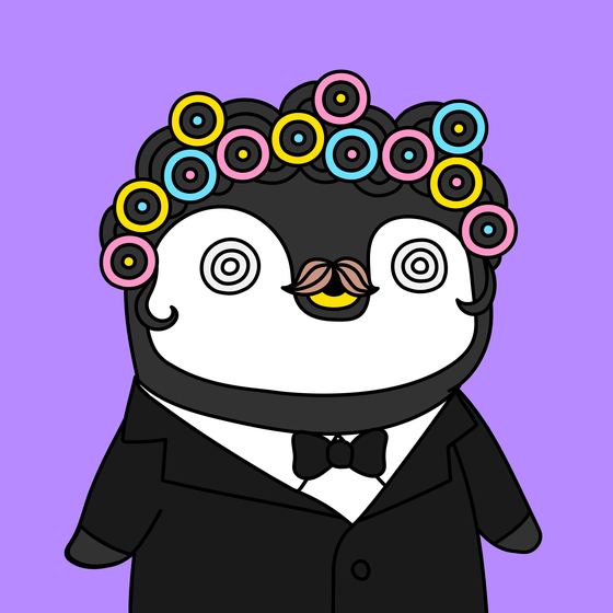 Party Penguin #5802