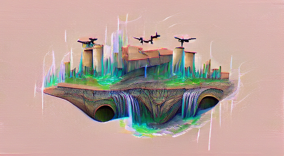 Floating Cities #343