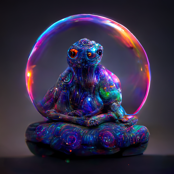 Bubble Beast 3694