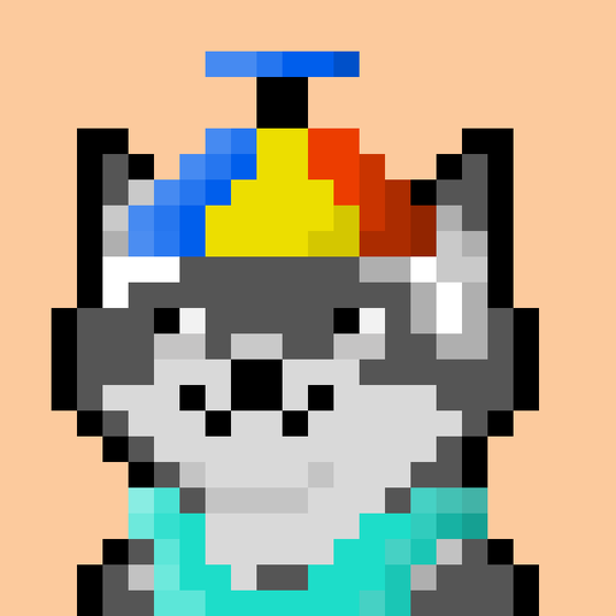 Pixel Fox #9386