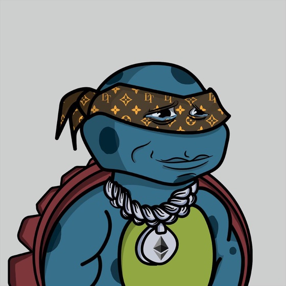 Degen Ninja Turtle #4610