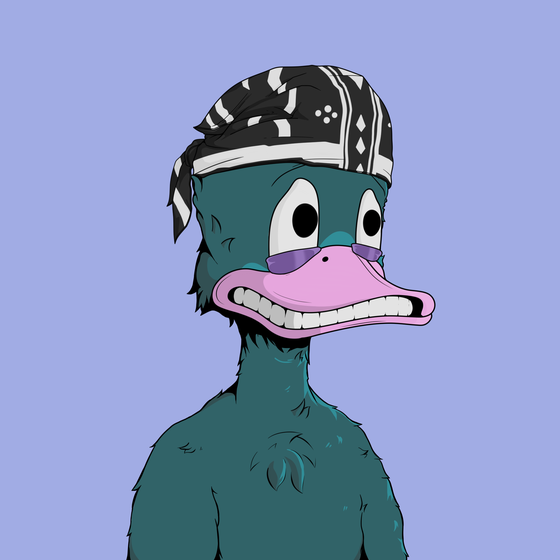 Down Market Ducks #6232