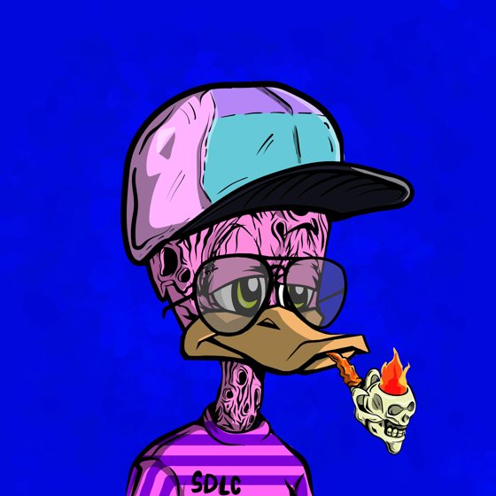 StonedDuck #1008