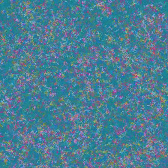 Distorted Partices #5