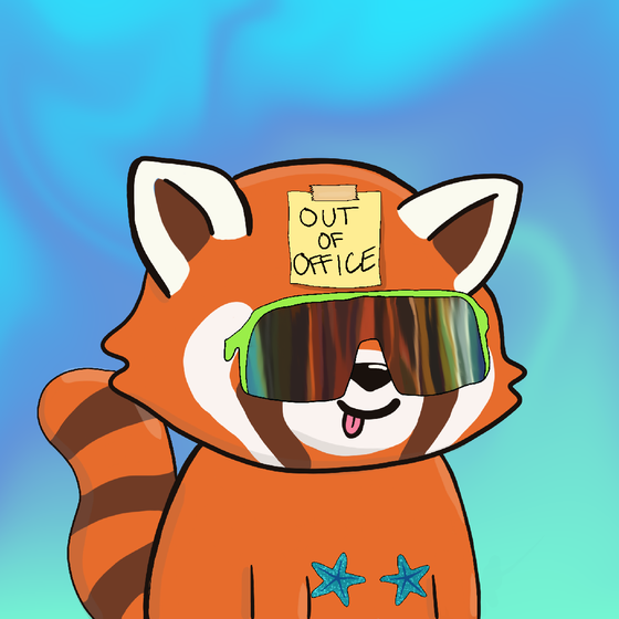 Okay Red Panda #209