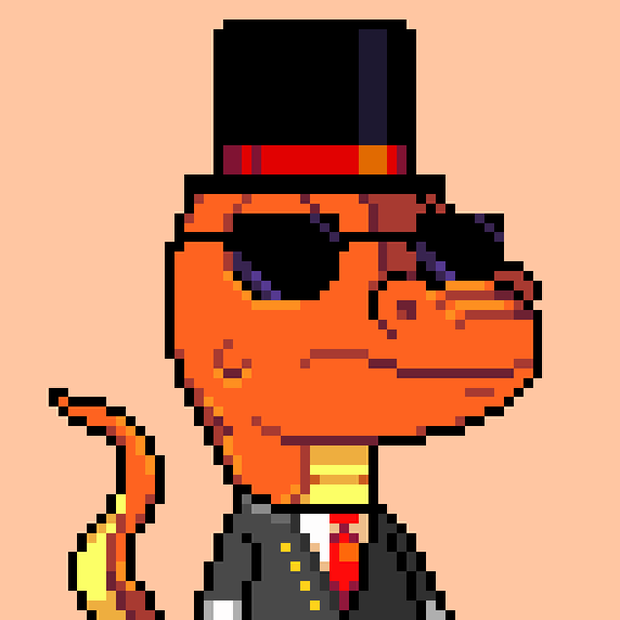 Bored Lizards #991