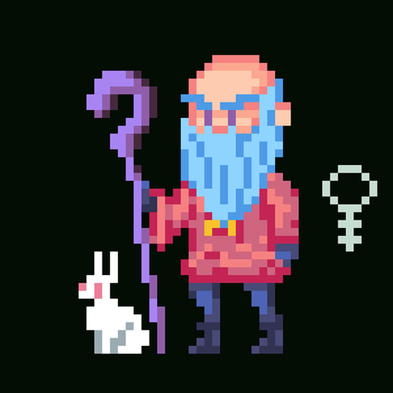 Arch-Magician Aleister of the Quantum Downs