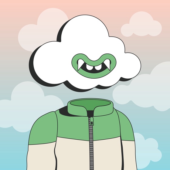 Cloud Friend #2641