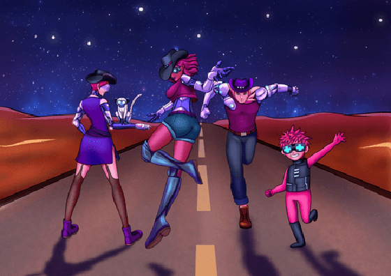 Awen's animetaverse team