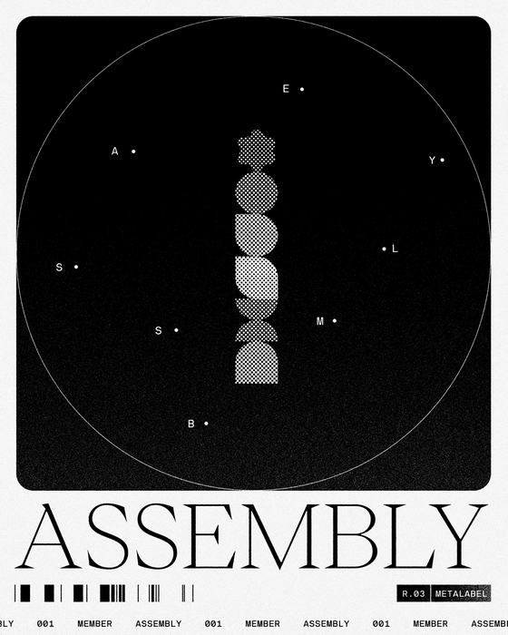 Metalabel — ASSEMBLY 001 Member #55