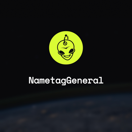 NametagGeneral