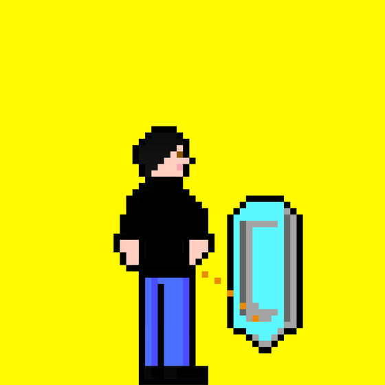 Pixel Gary Pee #3141