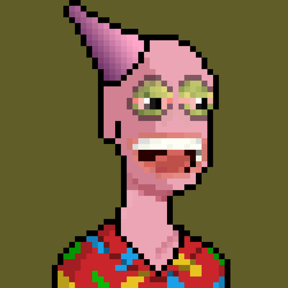 Pixel Apepe YC #4869