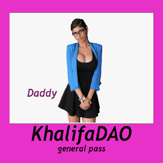 Khalifa DAO #250