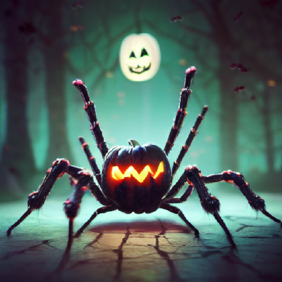 Spooky Spider by Jason #33