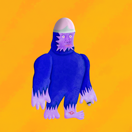 INTERDIMENSIONAL SASQUATCH #96