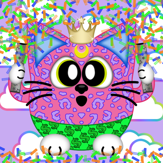 Moon Kitty #153