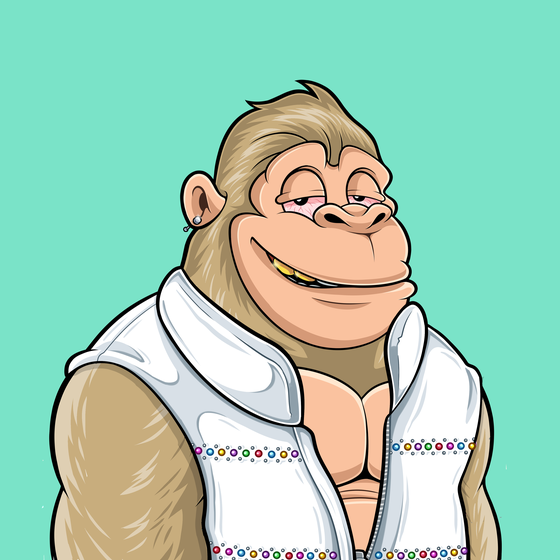 Smokin' Gorilla #7350