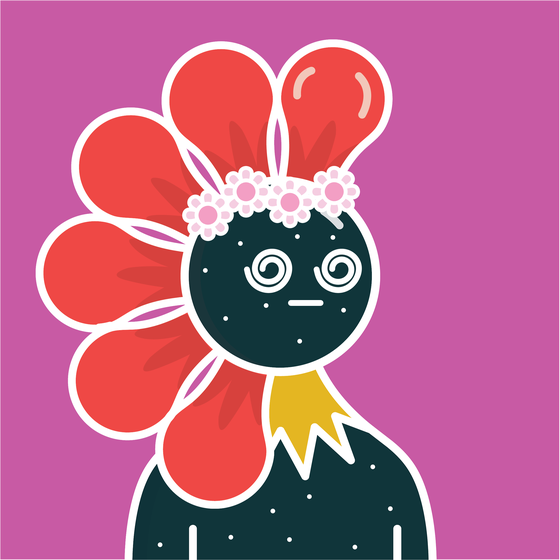 Flower People #1683