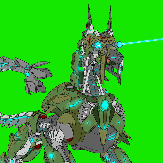 Mecha Hound #2500