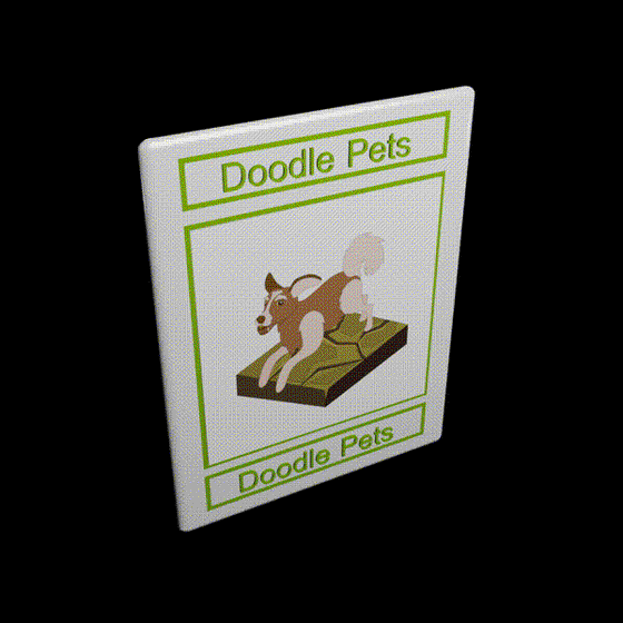 Doodle Pet #2671