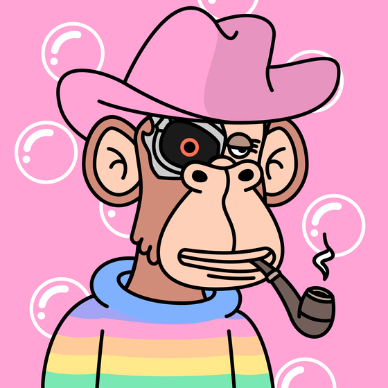 Colorful Ape Club #2545