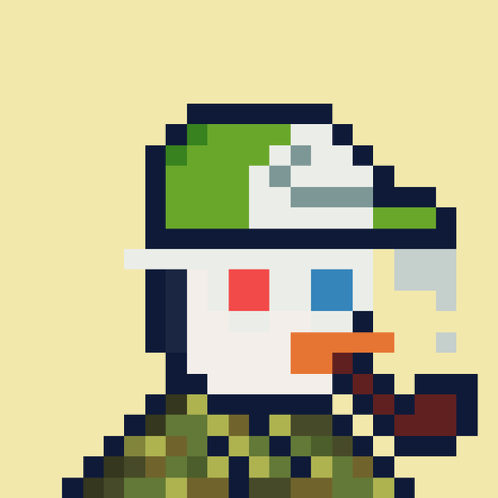 8bit Penguin Chad #54