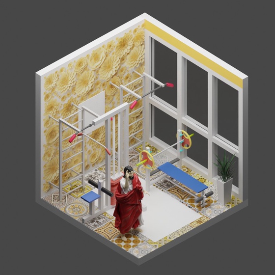 3D Room #4263