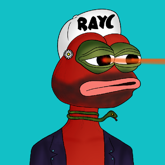 Super Rare Pepe #2921