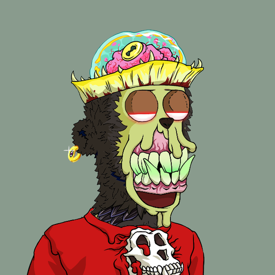 Mutant Y00ts Yacht Club #1241