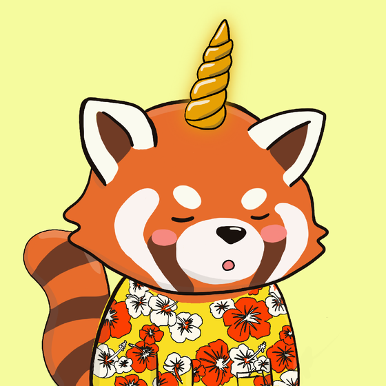 Okay Red Panda #297