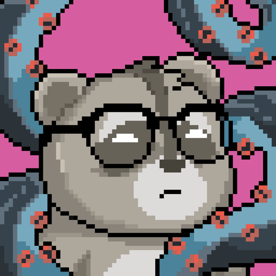 Pixel Panda #551