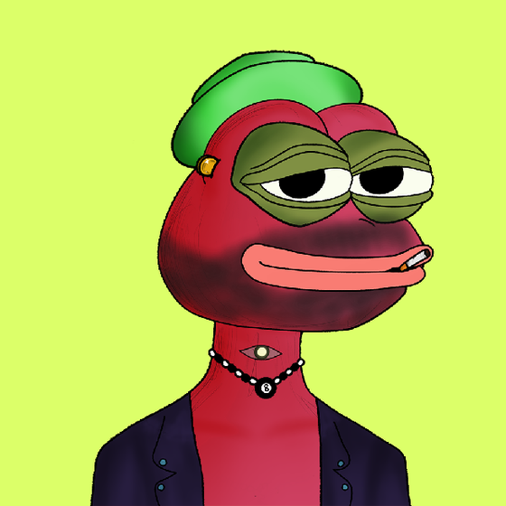 Super Rare Pepe #4043