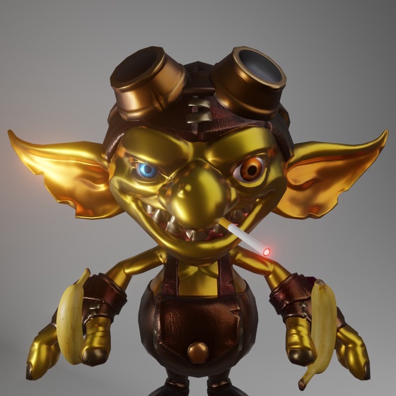 3D Goblinz #775