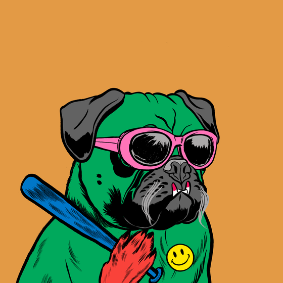 Thug Pug #1124