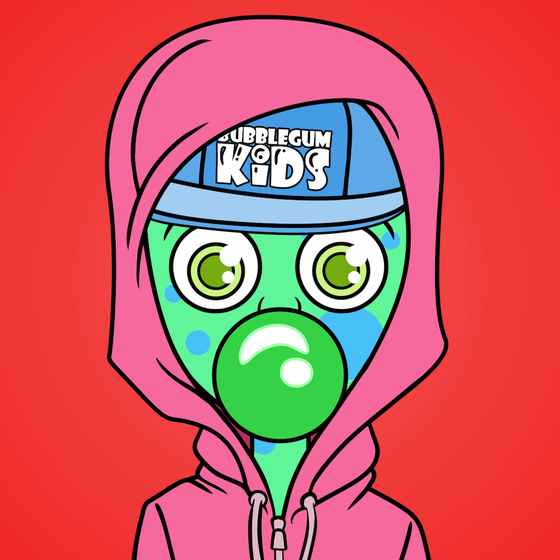 Bubblegum Kid #2820