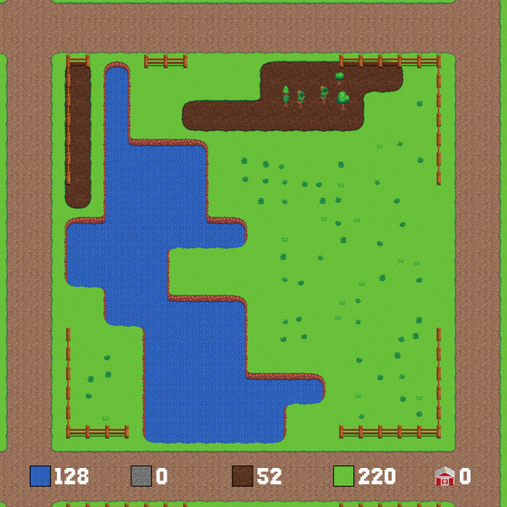 Genesis Land #7915
