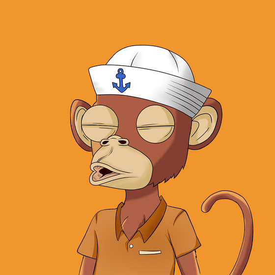 Bored Monke Yacht Club #861