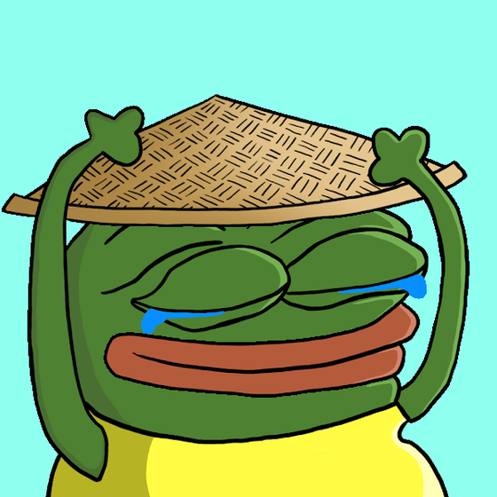 Happy Pepe #2584