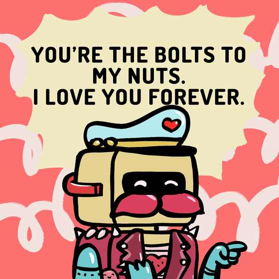 Robotos Valentine #1147