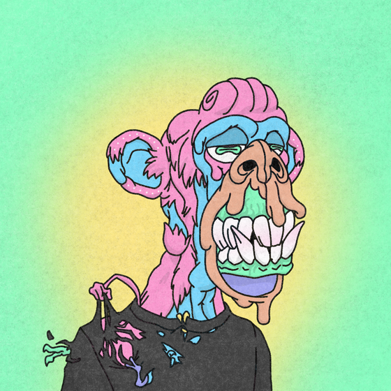 Superlative Mutant Ape #1149