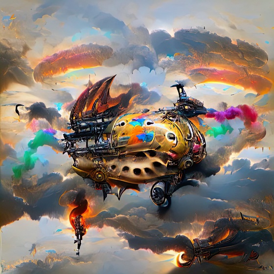 Artistic Spaceship #316