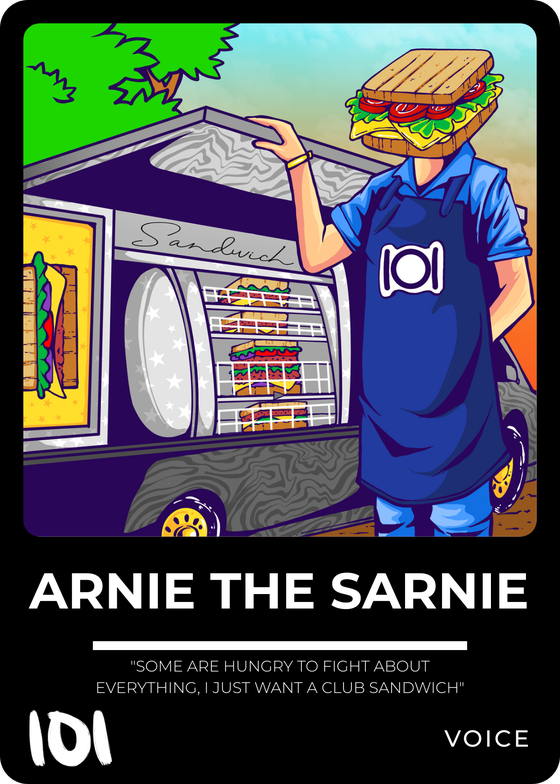 Arnie the Sarnie 