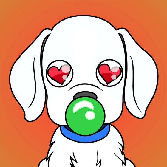 Bubblegum Puppy #4459