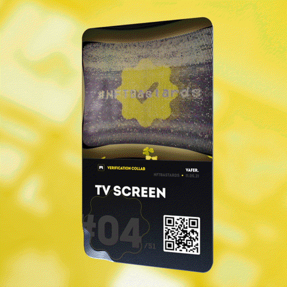 #04 ‘TV Screen’ by vafer. 🌟 BRB #1