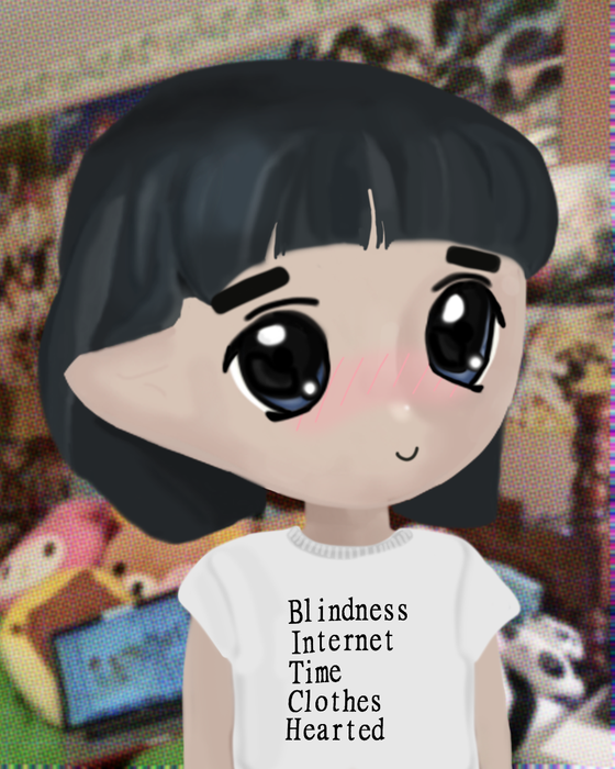 Blindness Internet Time Clothes Milady